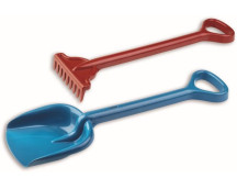 Schep en hark recycled (set) Schep en hark recycled (set)