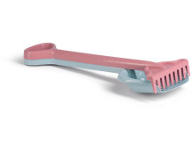 Schep en hark recycled pastel (set)