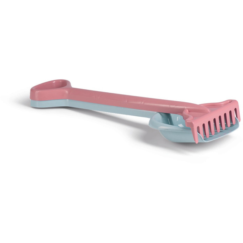 Schep en hark recycled pastel (set)