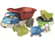 Kiepauto met emmerset recycled Kiepauto met emmerset recycled