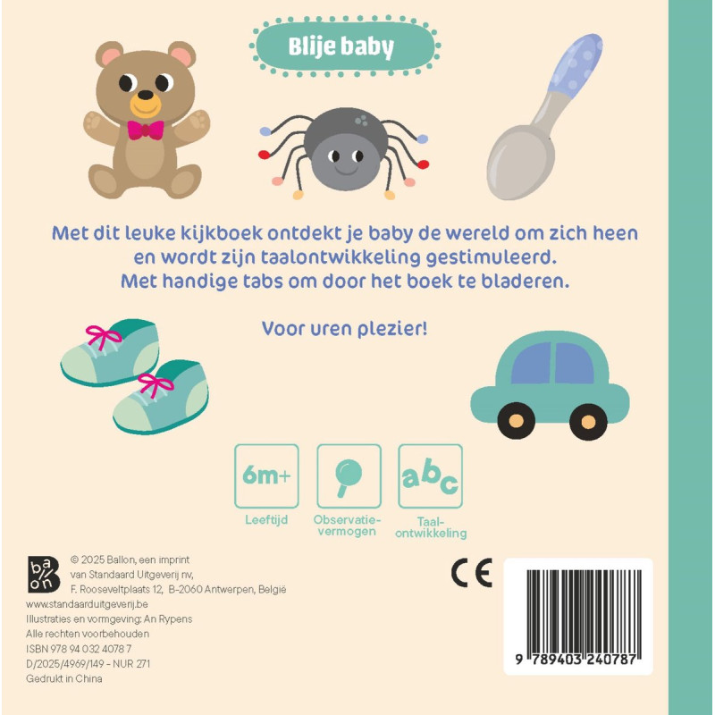 Mijn eerste woordjes (met index)