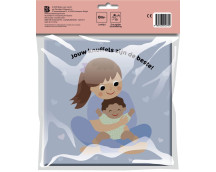 Allemaal knuffels (linnenboekje) Allemaal knuffels (linnenboekje)