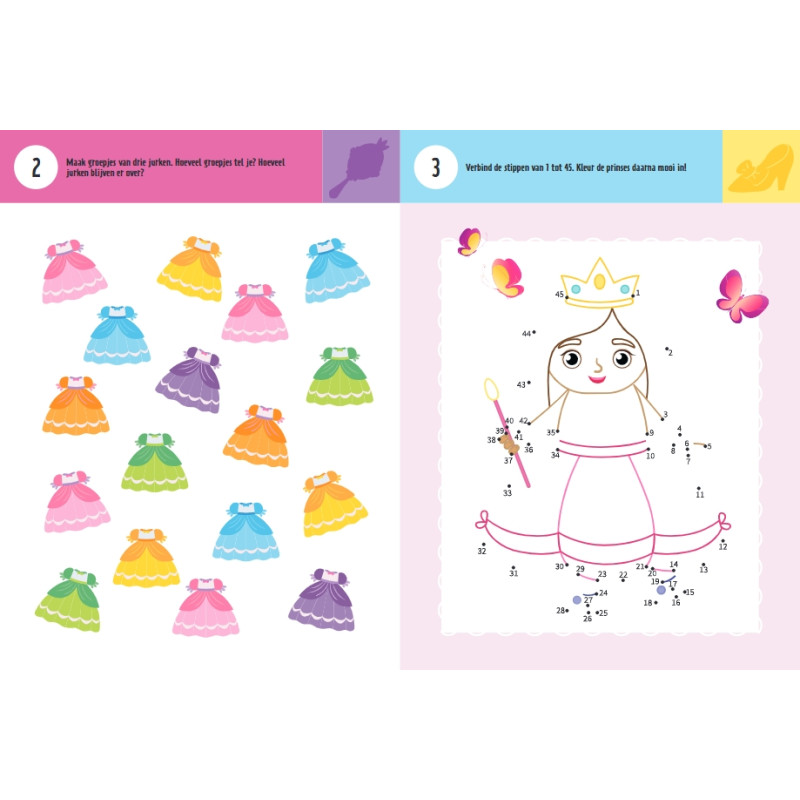 100 spelletjes - Prinsessen 6+
100 spelletjes - Prinsessen 6+