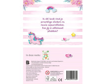 Mijn aquarelstickers - eenhoorns Mijn aquarelstickers - eenhoorns