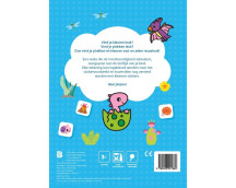 Peutertuin plak en kleur - Dino's (3+)



