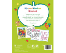 Mijn groot kleurboek: Boerderij