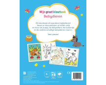 Mijn groot kleurboek: Babydieren