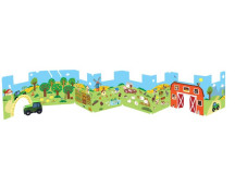 Maak je klaar, rijden maar: De tractor (kartonboek met houten tractor) Maak je klaar, rijden maar: De tractor (kartonboek met houten tractor)
