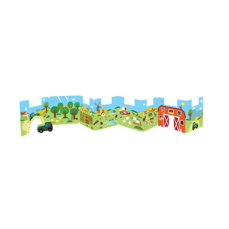 Maak je klaar, rijden maar: De tractor (kartonboek met houten tractor) Maak je klaar, rijden maar: De tractor (kartonboek met houten tractor)
