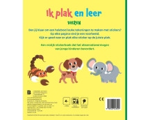 Ik plak en leer: Dieren (4-5 jaar) Ik plak en leer: Dieren (4-5 jaar)