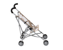 Poppenbuggy Roma (beige beertjes)