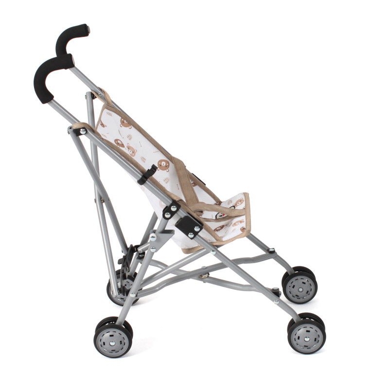 Poppenbuggy Roma (beige beertjes)