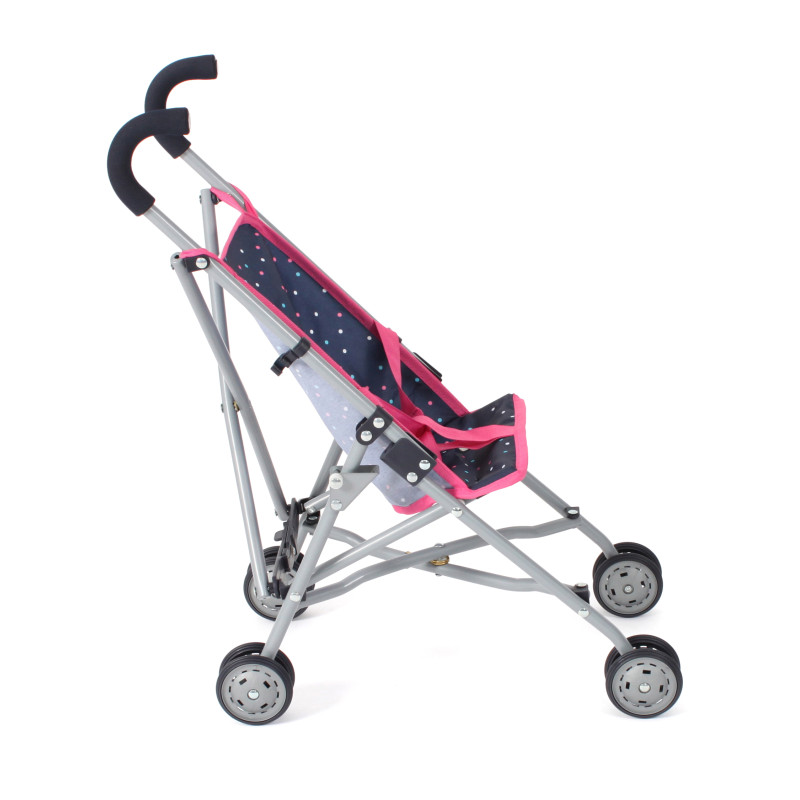 Poppenbuggy Roma (confetti pink)
