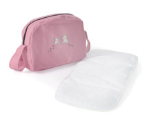 Poppenluiertas (roze/beer) Poppenluiertas (roze/beer)