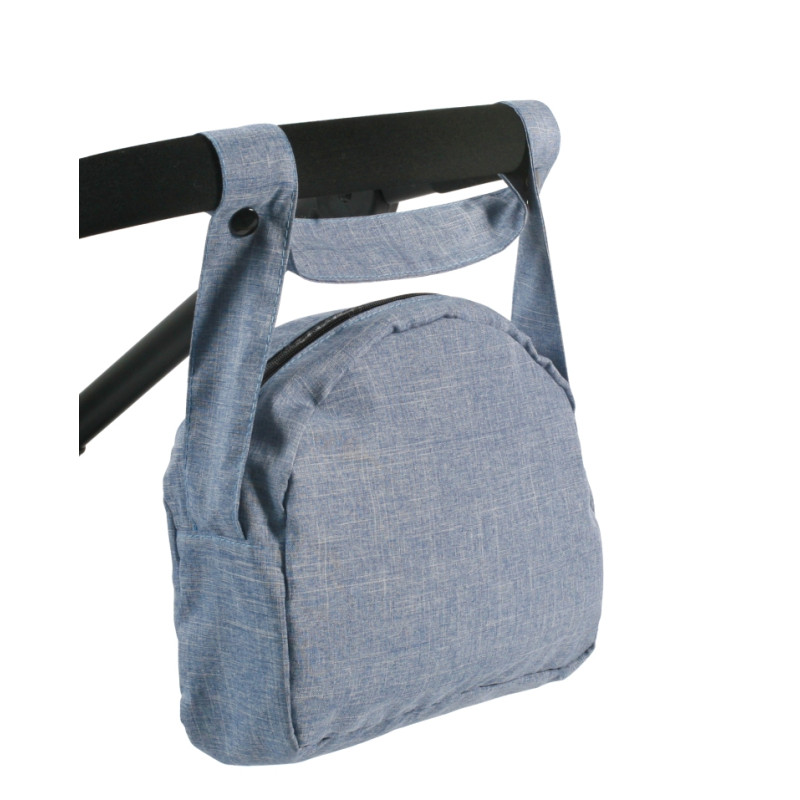 Poppenluiertas (jeans blauw)
