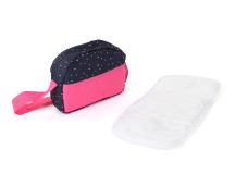 Poppenluiertas (confetti pink)