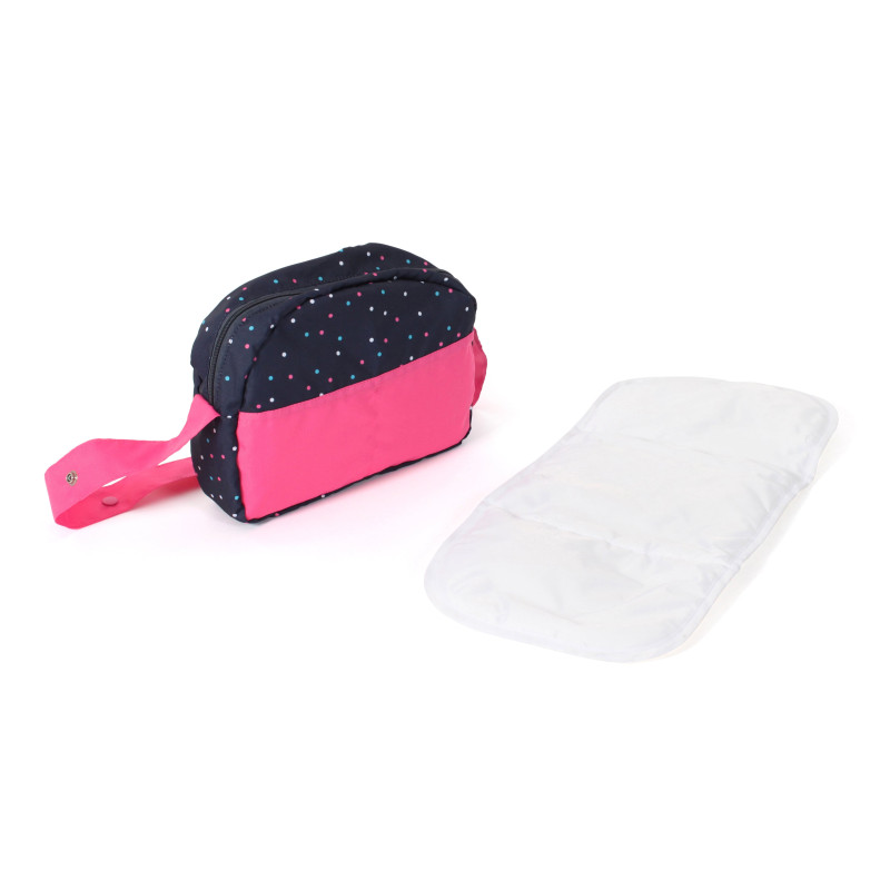 Poppenluiertas (confetti pink)