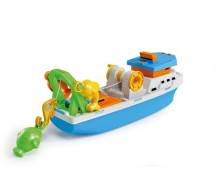 Sleepboot met accessoires 38 cm (2 ass.)
