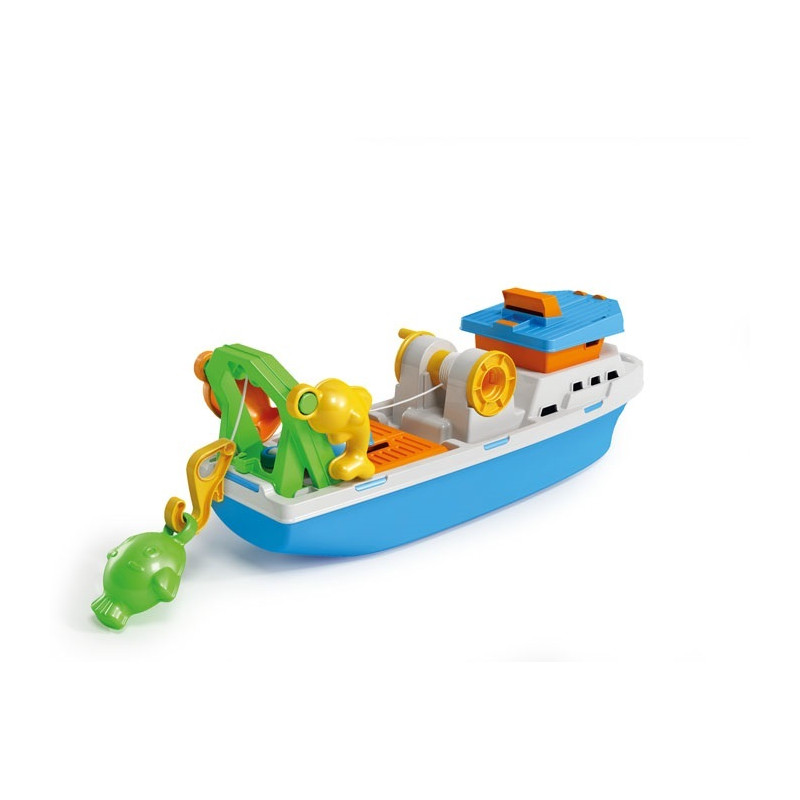 Sleepboot met accessoires 38 cm (2 ass.)