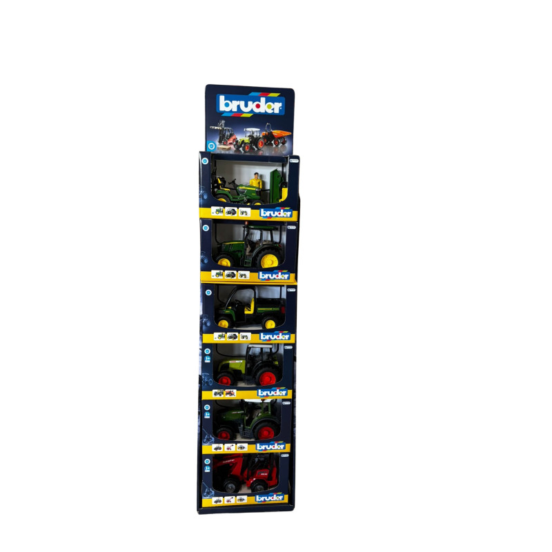 Display kleine helpers (6x2 modellen)