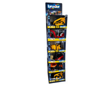 Display voertuigen (6x2 modellen)