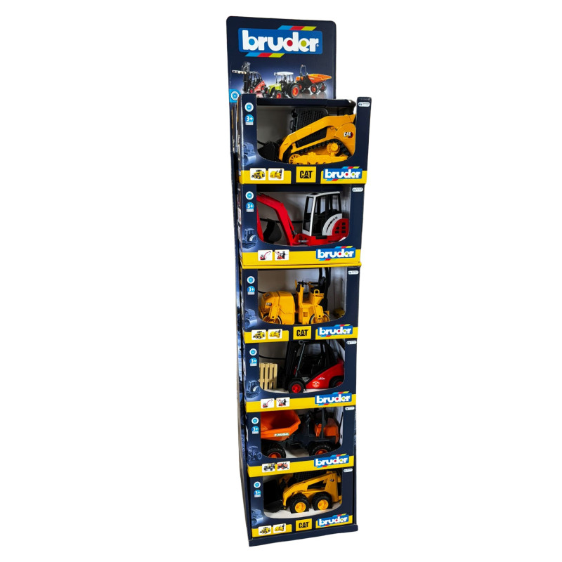 Display voertuigen (6x2 modellen)