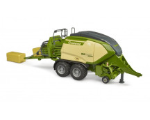 Krone Big Pack balenpers incl. 2 hooibalen