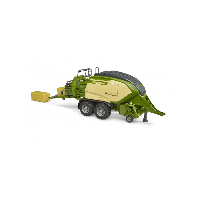 Krone Big Pack balenpers incl. 2 hooibalen
