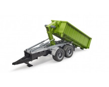 Roll-off containertrailer voor tractoren Roll-off containertrailer voor tractoren