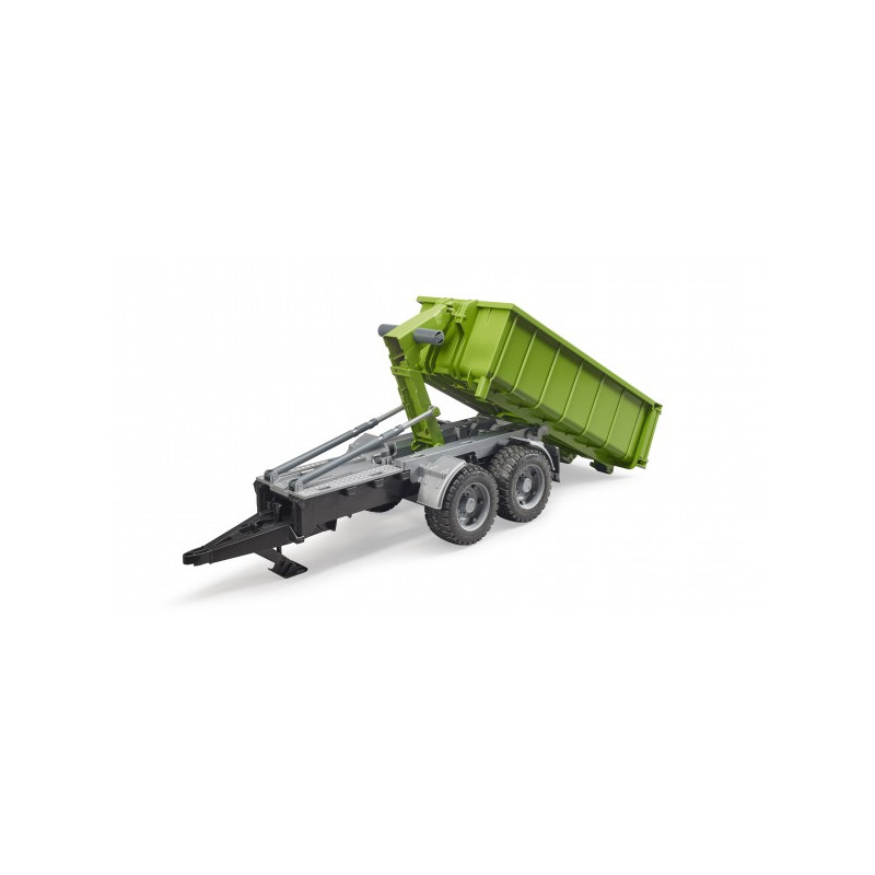 Roll-off containertrailer voor tractoren Roll-off containertrailer voor tractoren