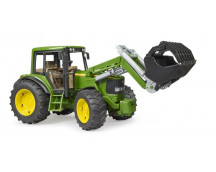 John Deere 6920 met voorlader John Deere 6920 met voorlader