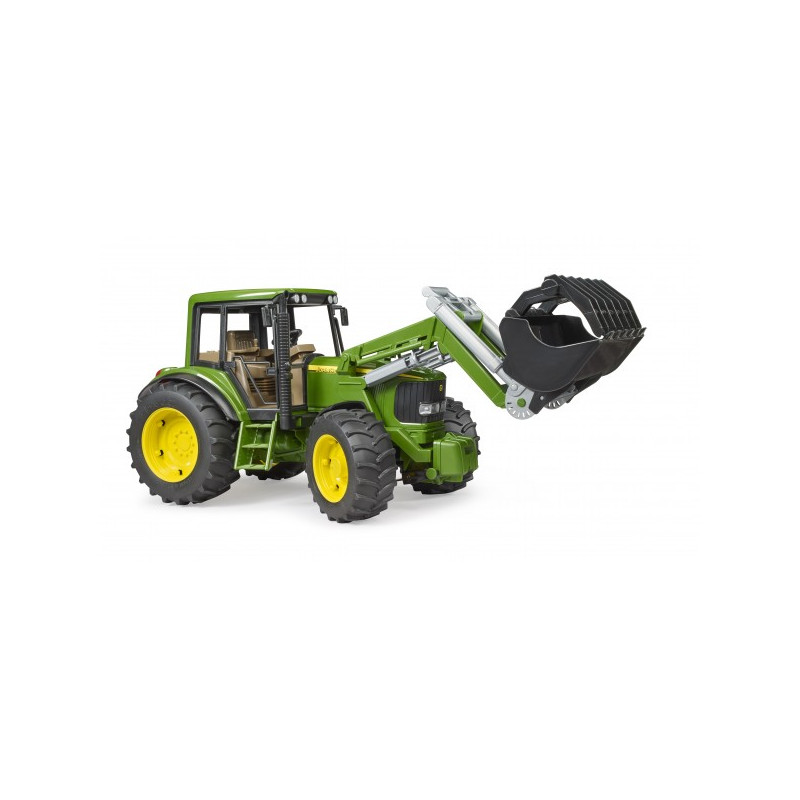 John Deere 6920 met voorlader John Deere 6920 met voorlader