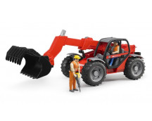 Manitou kraan met telescooparm