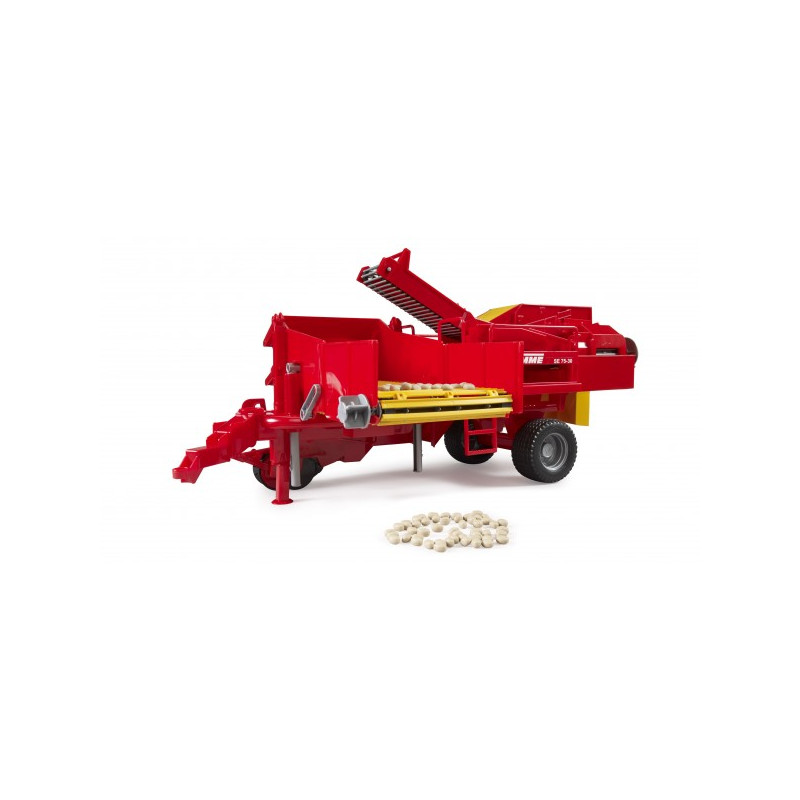 Grimme aardappelrooier SE 75 Grimme aardappelrooier SE 75