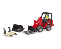 Schaffer Compace lader 2034 + access.