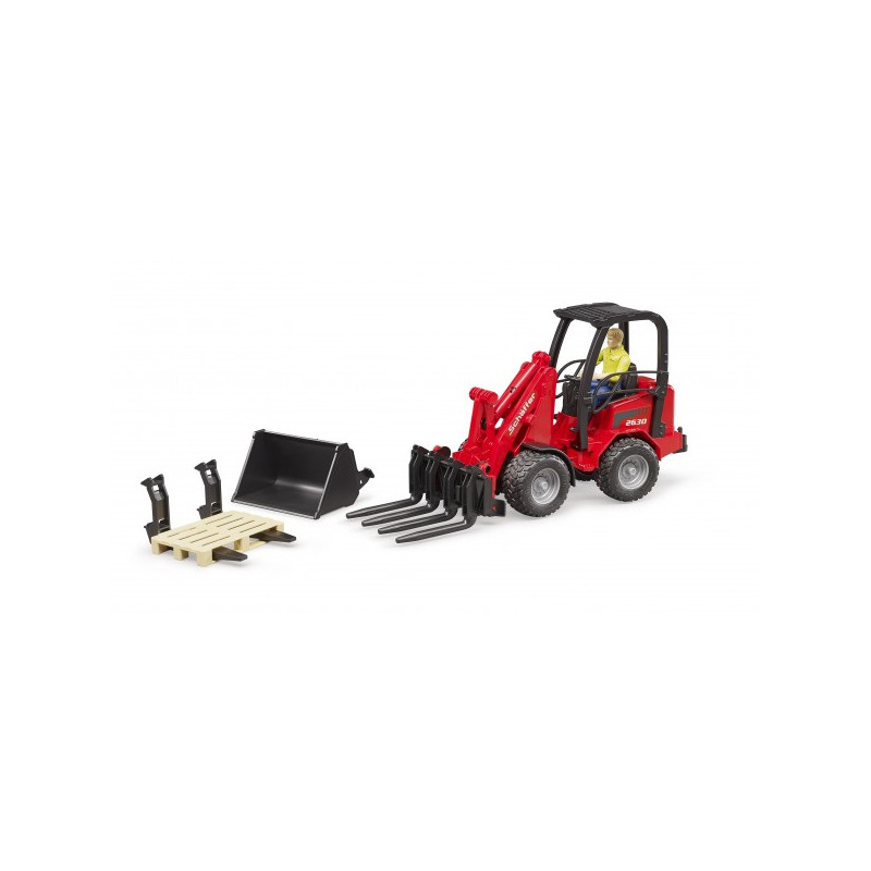 Schaffer Compace lader 2034 + access.