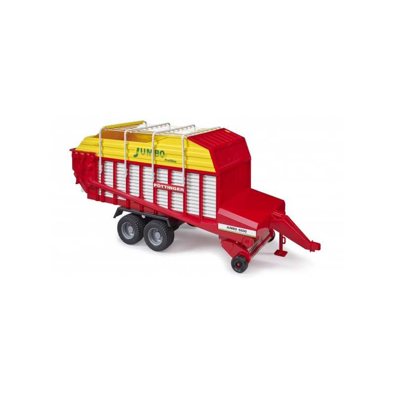 Pottinger hooiraapwagen