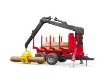 Bomenaanhanger met kraan Bomenaanhanger met kraan