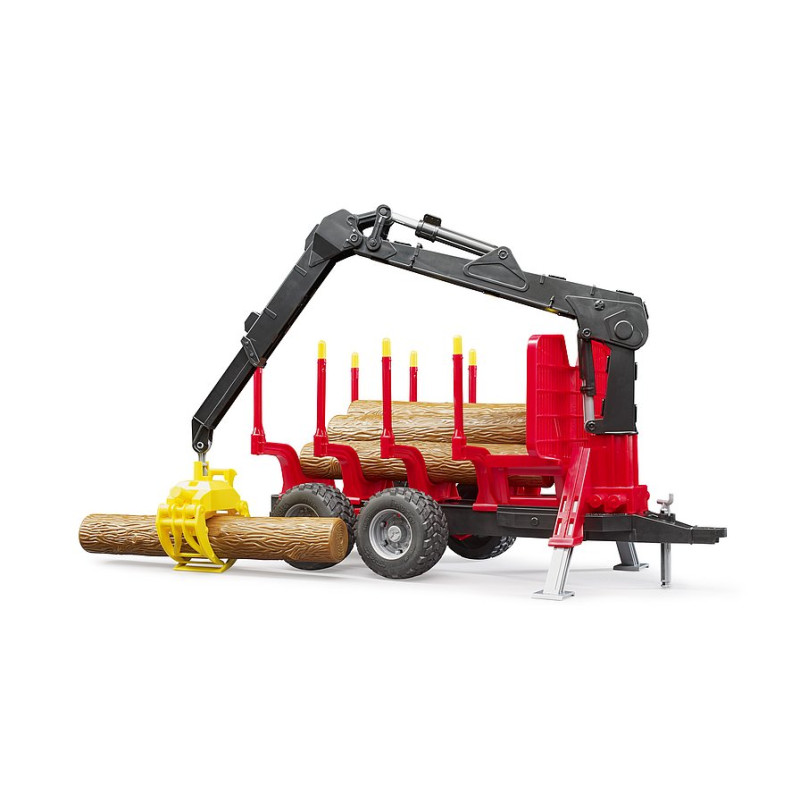 Bomenaanhanger met kraan Bomenaanhanger met kraan