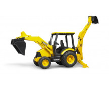 JCB midi CX laadschop met baggerkraan JCB midi CX laadschop met baggerkraan