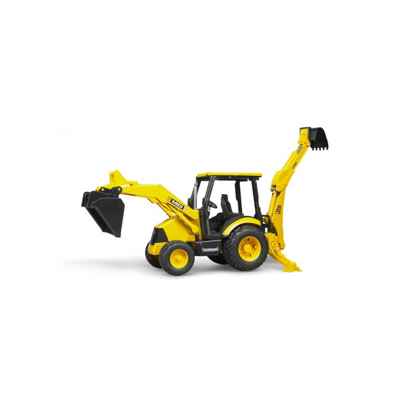 JCB midi CX laadschop met baggerkraan JCB midi CX laadschop met baggerkraan