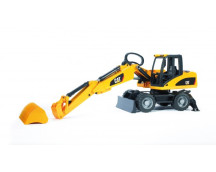 CAT graafmachine op wielen CAT graafmachine op wielen