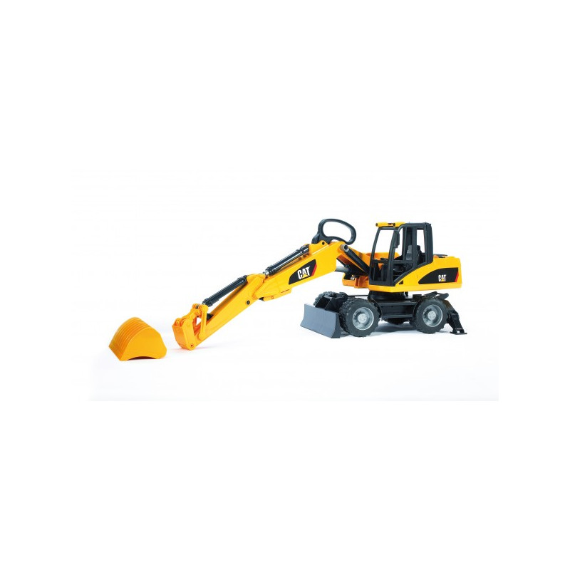 CAT graafmachine op wielen CAT graafmachine op wielen