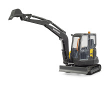 Volvo compacte graafmachine ECR40