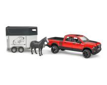 RAM 2500 Power Wagon + paardentrailer RAM 2500 Power Wagon + paardentrailer
