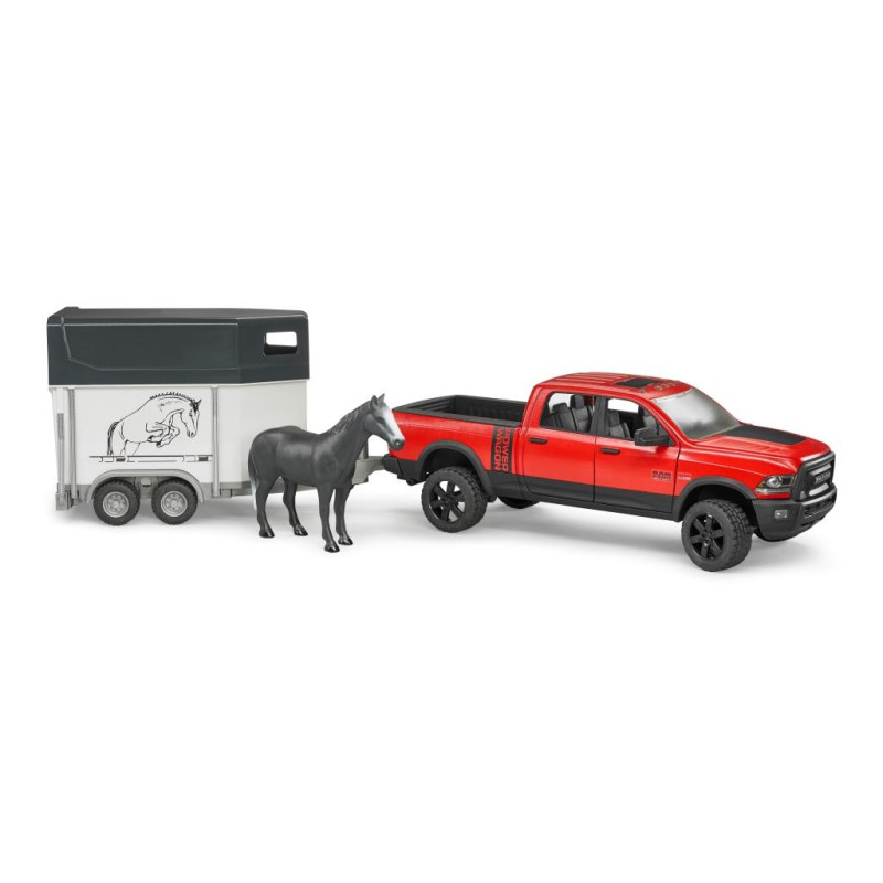 RAM 2500 Power Wagon + paardentrailer RAM 2500 Power Wagon + paardentrailer