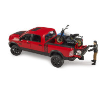 RAM 2500 Power Wagon + Ducati Scrambler RAM 2500 Power Wagon + Ducati Scrambler