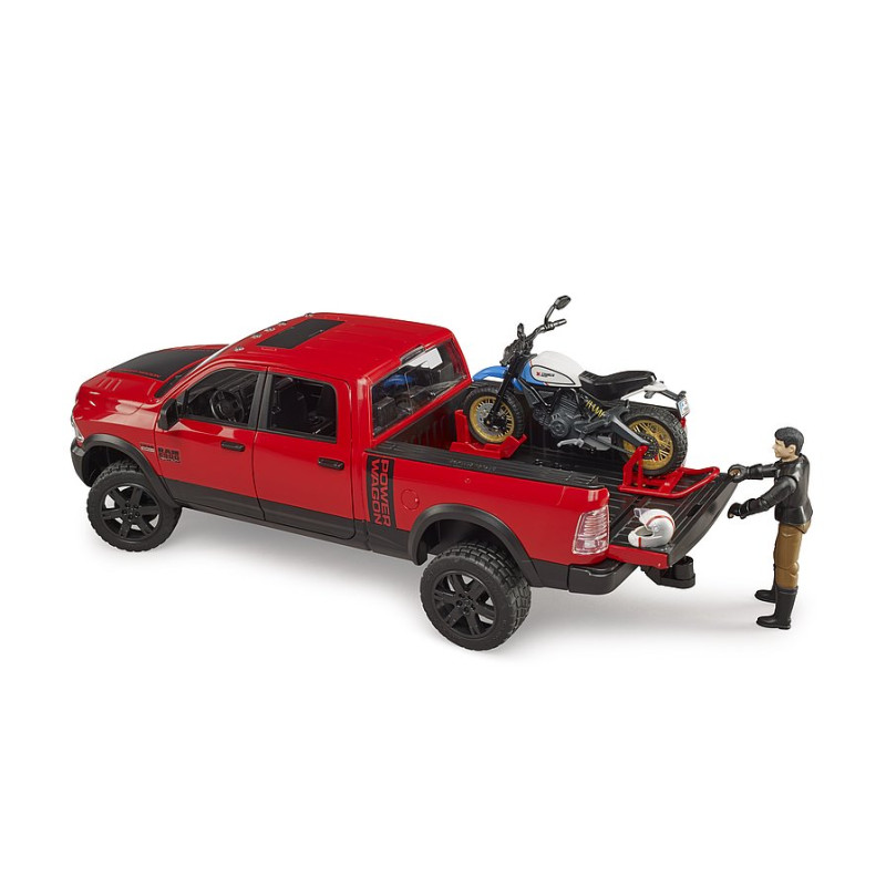 RAM 2500 Power Wagon + Ducati Scrambler RAM 2500 Power Wagon + Ducati Scrambler