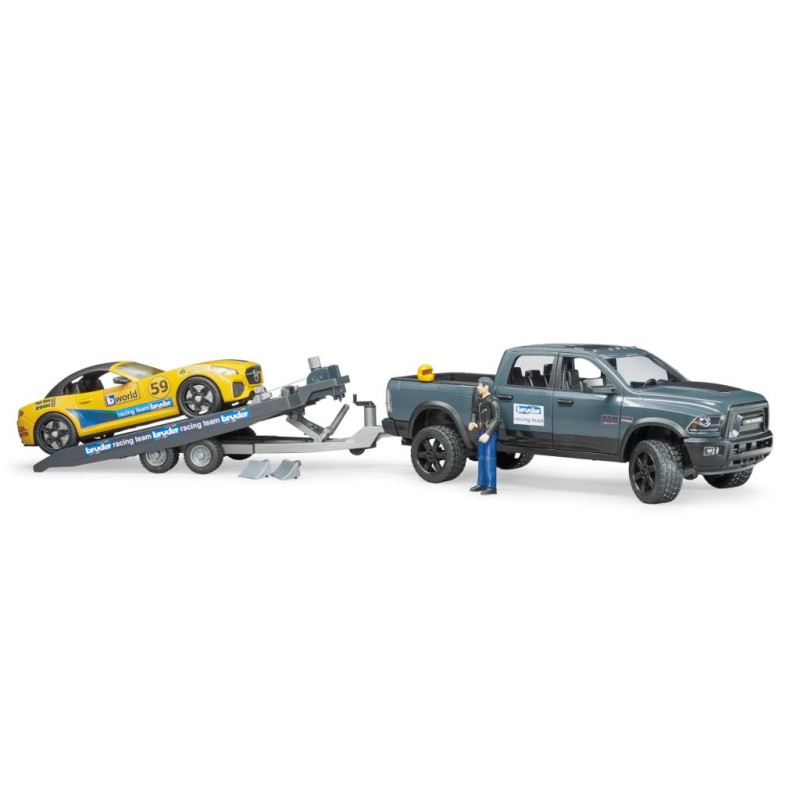 RAM 2500 Power Wagon + Roadster Racing Team RAM 2500 Power Wagon + Roadster Racing Team