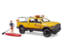RAM 2500 reddingsbrigade + accessoires RAM 2500 reddingsbrigade + accessoires